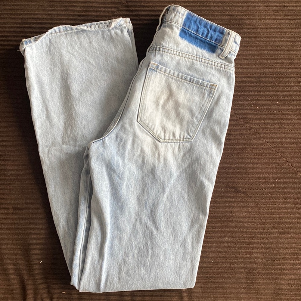 Flying Money Dad Jeans